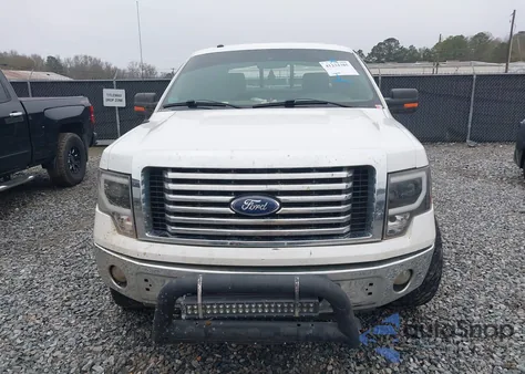 2012 Ford F-150 Xlt from USA, damaged, VIN 1FTFW1CF9CFA53053